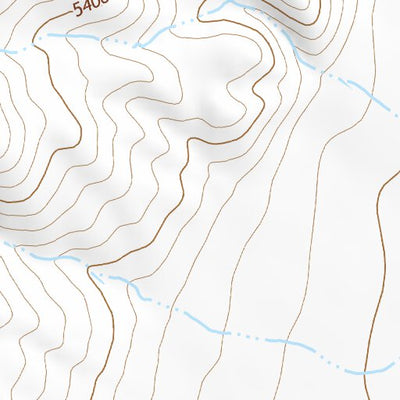 40118NW Page 87 Eugene Mountains Topo Preview 3