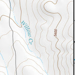 40118NW Page 88 Eugene Mountains Topo Preview 3