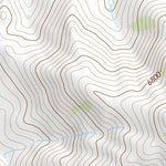 40118NW Page 89 Eugene Mountains Topo Preview 3