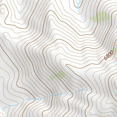 40118NW Page 89 Eugene Mountains Topo Preview 3