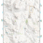 40118NW Page 90 Eugene Mountains Topo Preview 1