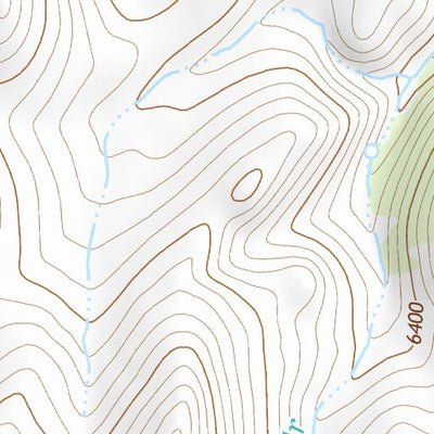 40118NW Page 90 Eugene Mountains Topo Preview 2