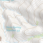 40118NW Page 90 Eugene Mountains Topo Preview 3