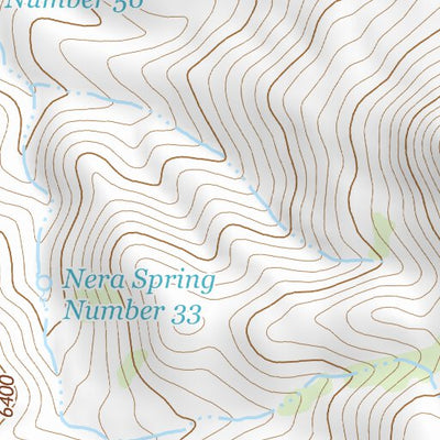 40118NW Page 90 Eugene Mountains Topo Preview 3