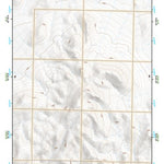 40118NW Page 93 Eugene Mountains Topo Preview 1