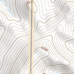 40118NW Page 93 Eugene Mountains Topo Preview 2