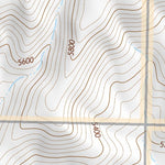 40118NW Page 93 Eugene Mountains Topo Preview 3