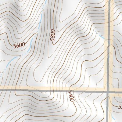 40118NW Page 93 Eugene Mountains Topo Preview 3