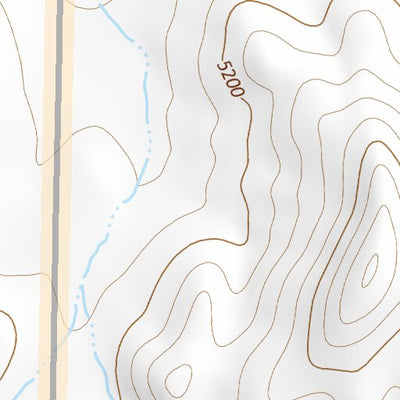 40118NW Page 94 Eugene Mountains Topo Preview 2