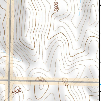 40118NW Page 94 Eugene Mountains Topo Preview 3