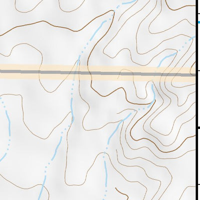 40118NW Page 96 Eugene Mountains Topo Preview 3