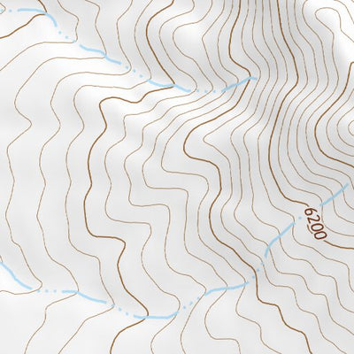 40118NW Page 100 Eugene Mountains Topo Preview 2