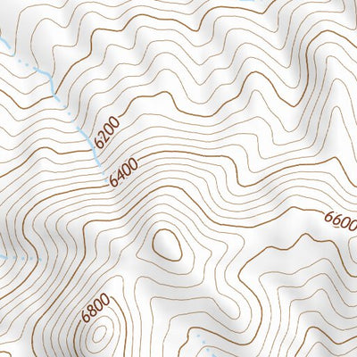 40118NW Page 100 Eugene Mountains Topo Preview 3