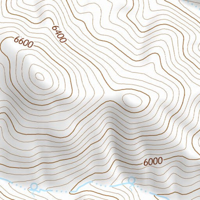 40118NW Page 102 Eugene Mountains Topo Preview 2