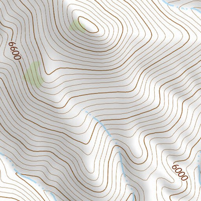 40118NW Page 102 Eugene Mountains Topo Preview 3