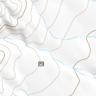 40118NW Eugene Mountains Topo Bundle Preview 2