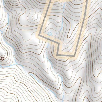 40118NW Eugene Mountains Topo Bundle Preview 3