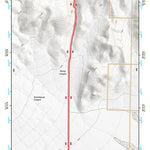 40118NW Page 104 Eugene Mountains Topo Preview 1