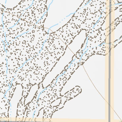 40118NW Page 105 Eugene Mountains Topo Preview 3