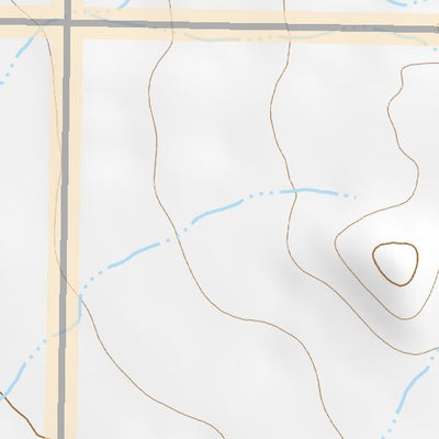 40118NW Page 106 Eugene Mountains Topo Preview 2