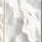 40118NW Page 106 Eugene Mountains Topo Preview 3