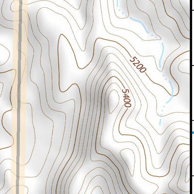 40118NW Page 106 Eugene Mountains Topo Preview 3