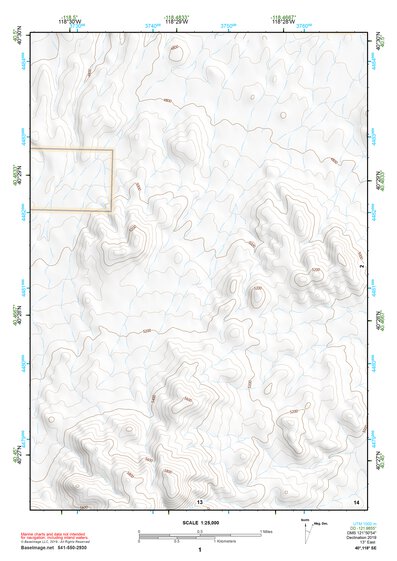 40118SE Page 1 Lovelock Topo Preview 1