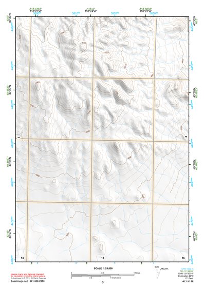 40118SE Page 3 Lovelock Topo Preview 1