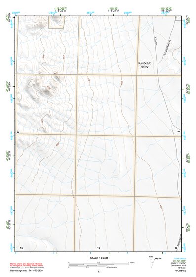40118SE Page 4 Lovelock Topo Preview 1