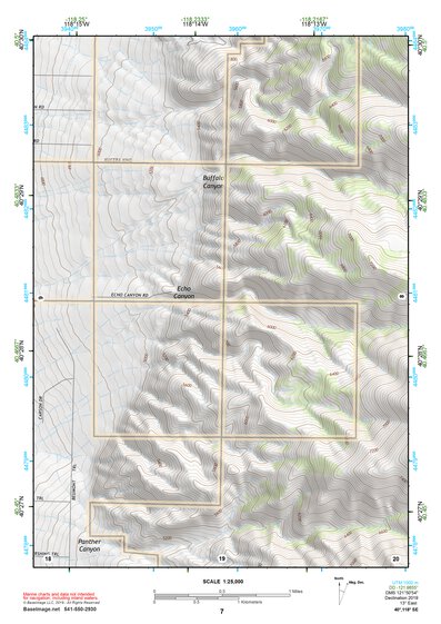 40118SE Page 7 Lovelock Topo Preview 1