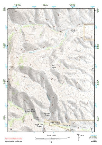 40118SE Page 9 Lovelock Topo Preview 1