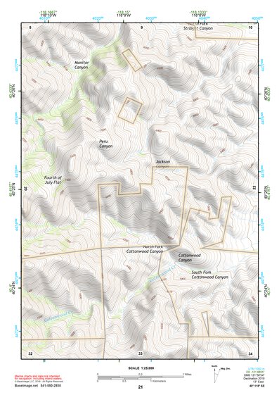 40118SE Page 21 Lovelock Topo Preview 1