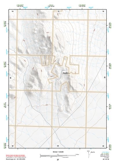 40118SE Page 27 Lovelock Topo Preview 1