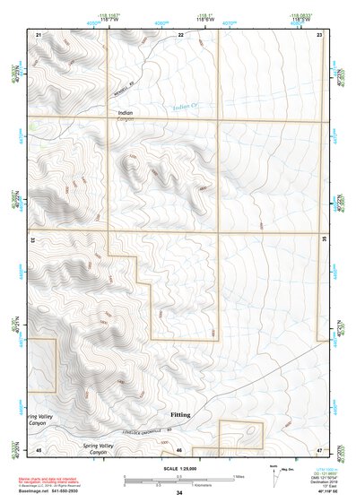 40118SE Page 34 Lovelock Topo Preview 1