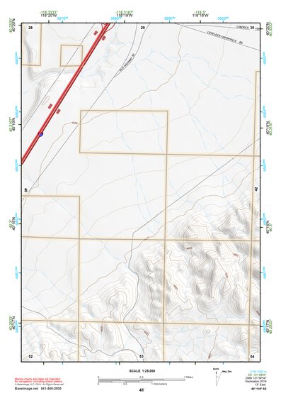 40118SE Page 41 Lovelock Topo Preview 1