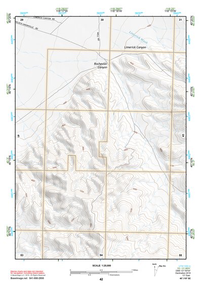 40118SE Page 42 Lovelock Topo Preview 1