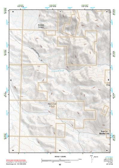 40118SE Page 43 Lovelock Topo Preview 1