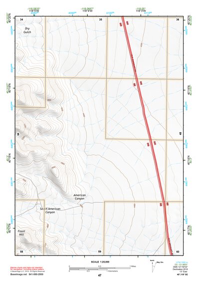 40118SE Page 47 Lovelock Topo Preview 1