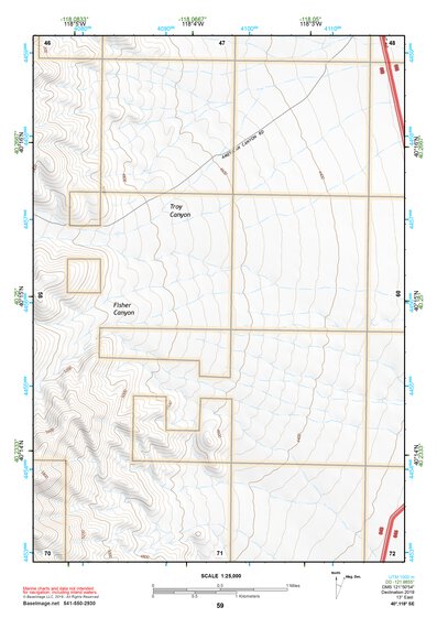 40118SE Page 59 Lovelock Topo Preview 1