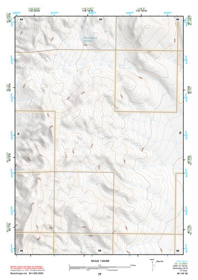 40118SE Page 77 Lovelock Topo Preview 1