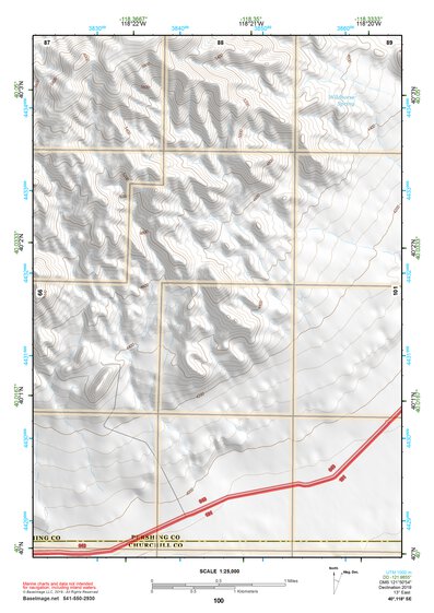 40118SE Page 100 Lovelock Topo Preview 1