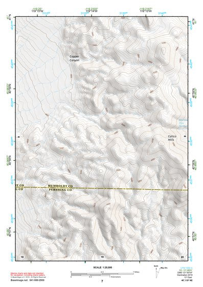 40119NE Page 7 Gerlach Topo Preview 1