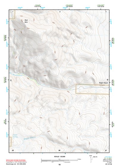 40119NE Page 14 Gerlach Topo Preview 1