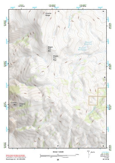 40119NE Page 25 Gerlach Topo Preview 1