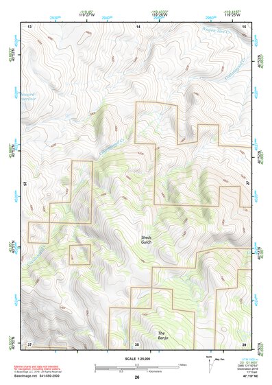 40119NE Page 26 Gerlach Topo Preview 1