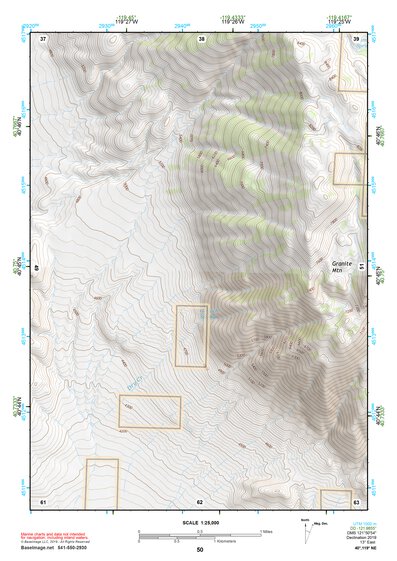 40119NE Page 50 Gerlach Topo Preview 1