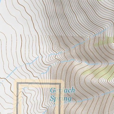 40119NE Page 50 Gerlach Topo Preview 2