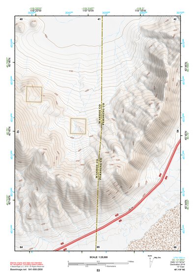 40119NE Page 53 Gerlach Topo Preview 1