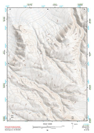 40119NE Page 70 Gerlach Topo Preview 1