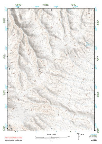 40119NE Page 71 Gerlach Topo Preview 1